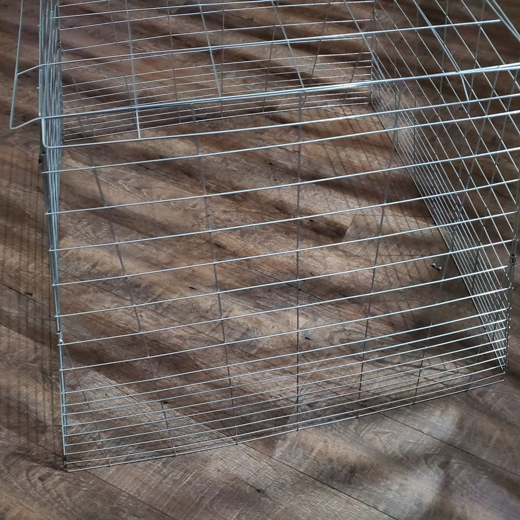 2pack Chicken Cage fully Collapsible 40 x 40 x 30 raise poultry Galvanized