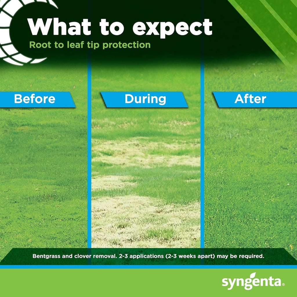 Tenacity Herbicide Selective Broadleaf Weed & Grass Control 8 fl oz Syngenta