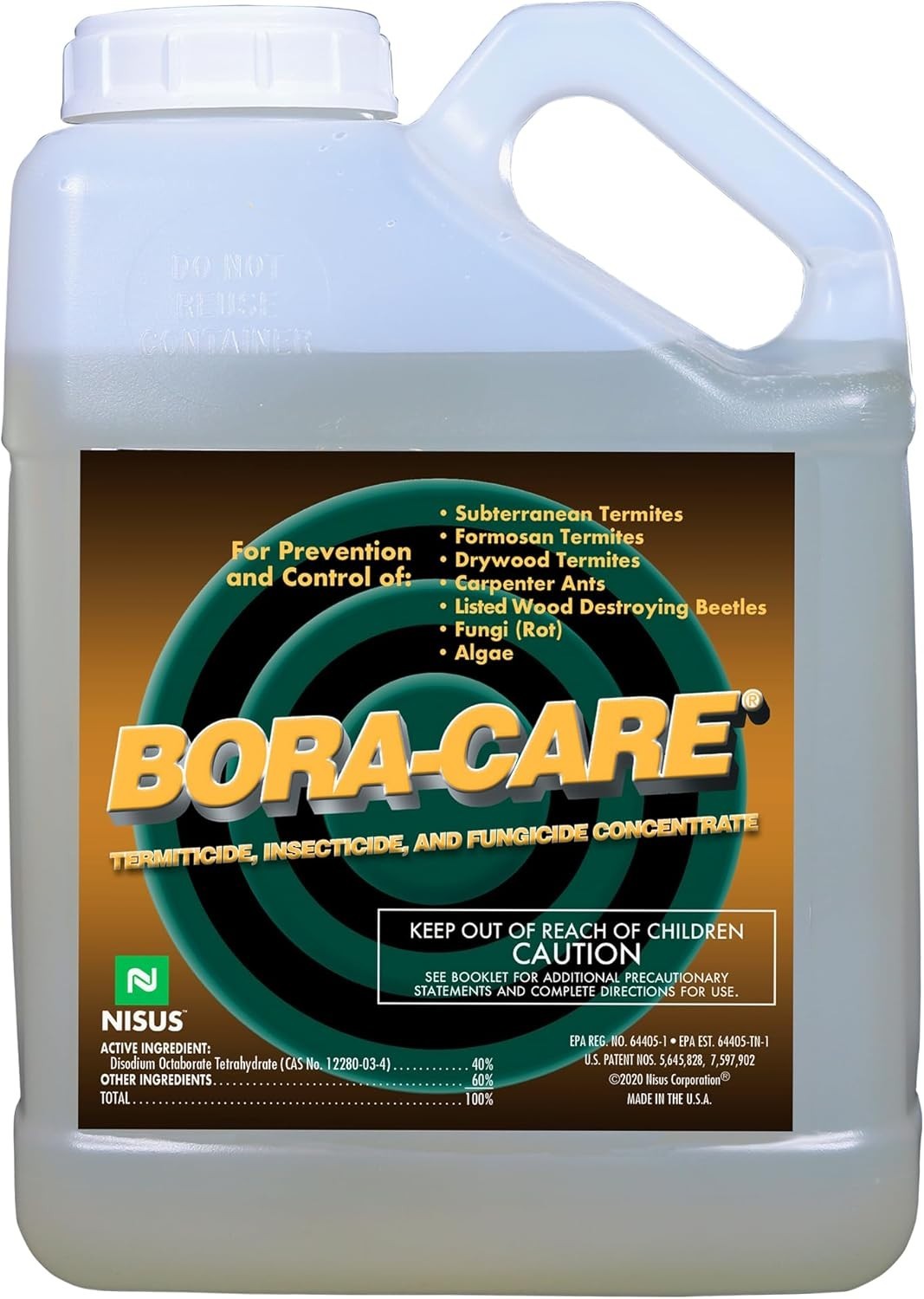 Bora-Care Termite Control BoraCare Termiticide & Borate Fungicide - 1 Gallon