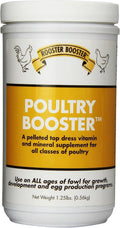 Rooster Booster Vitamins & Electrolytes with Lactobacillus for Poultry 1.25lb