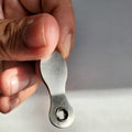 Two Pack Chick Toe Punch for Marking rooster gallo
