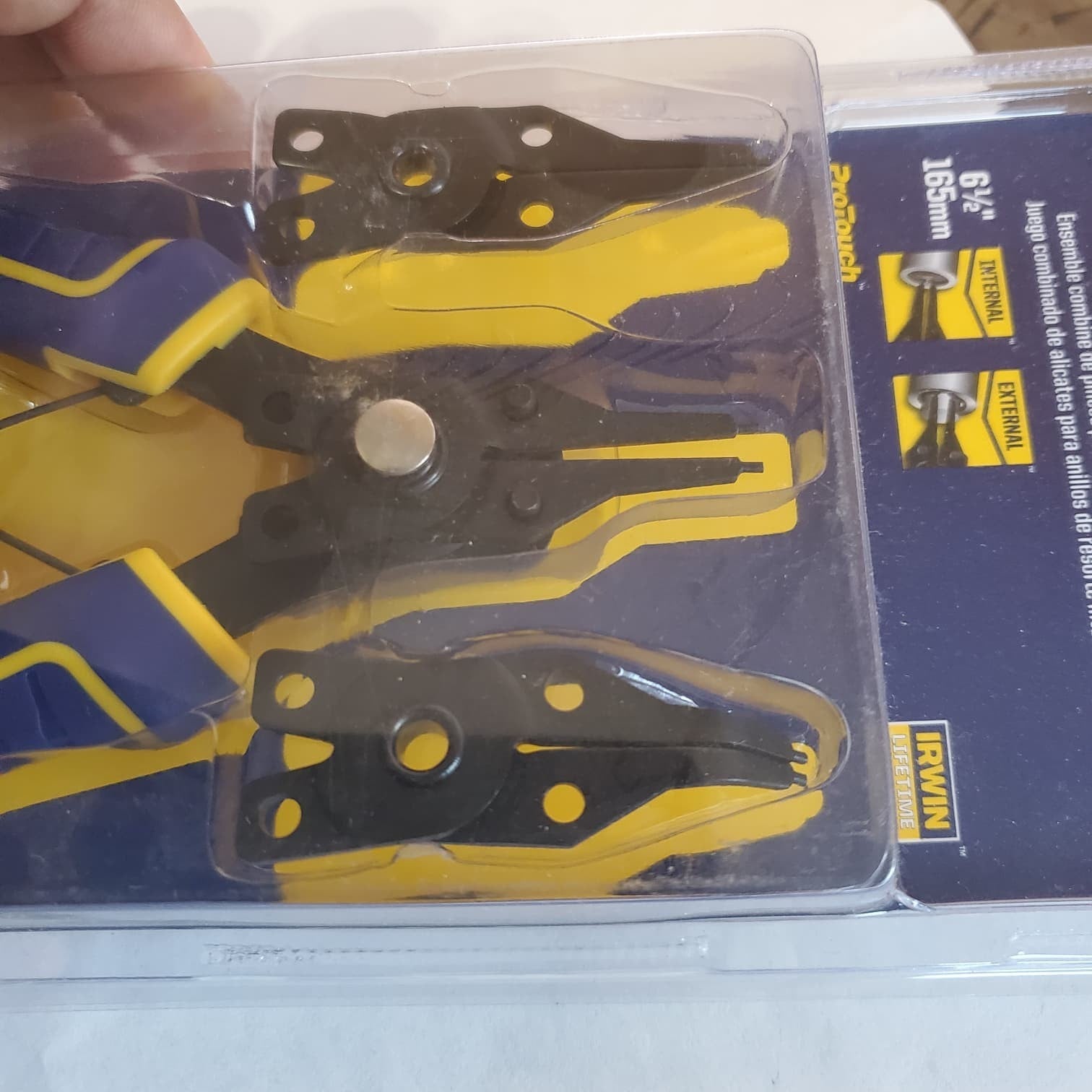 Snap Pliers for Pinless Peepers (blinders) gallo gallo rooster