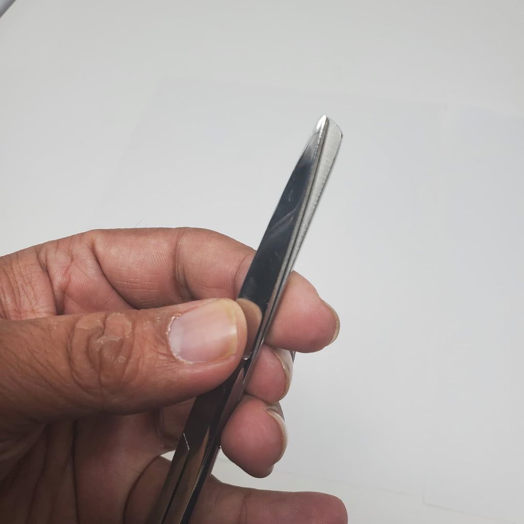 6.5" Straight Blade Stainless Tijeras de aseo y uso general para aves de corral
