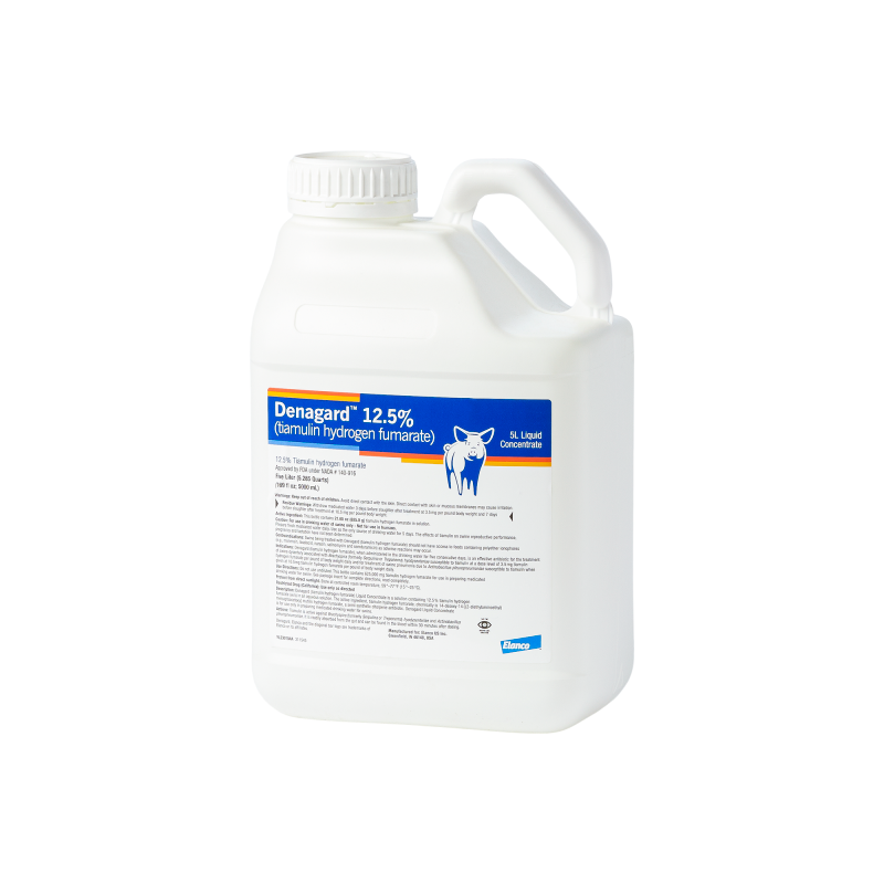 Denagard12.5% Liquid Concentrate for Swine 5 Liter