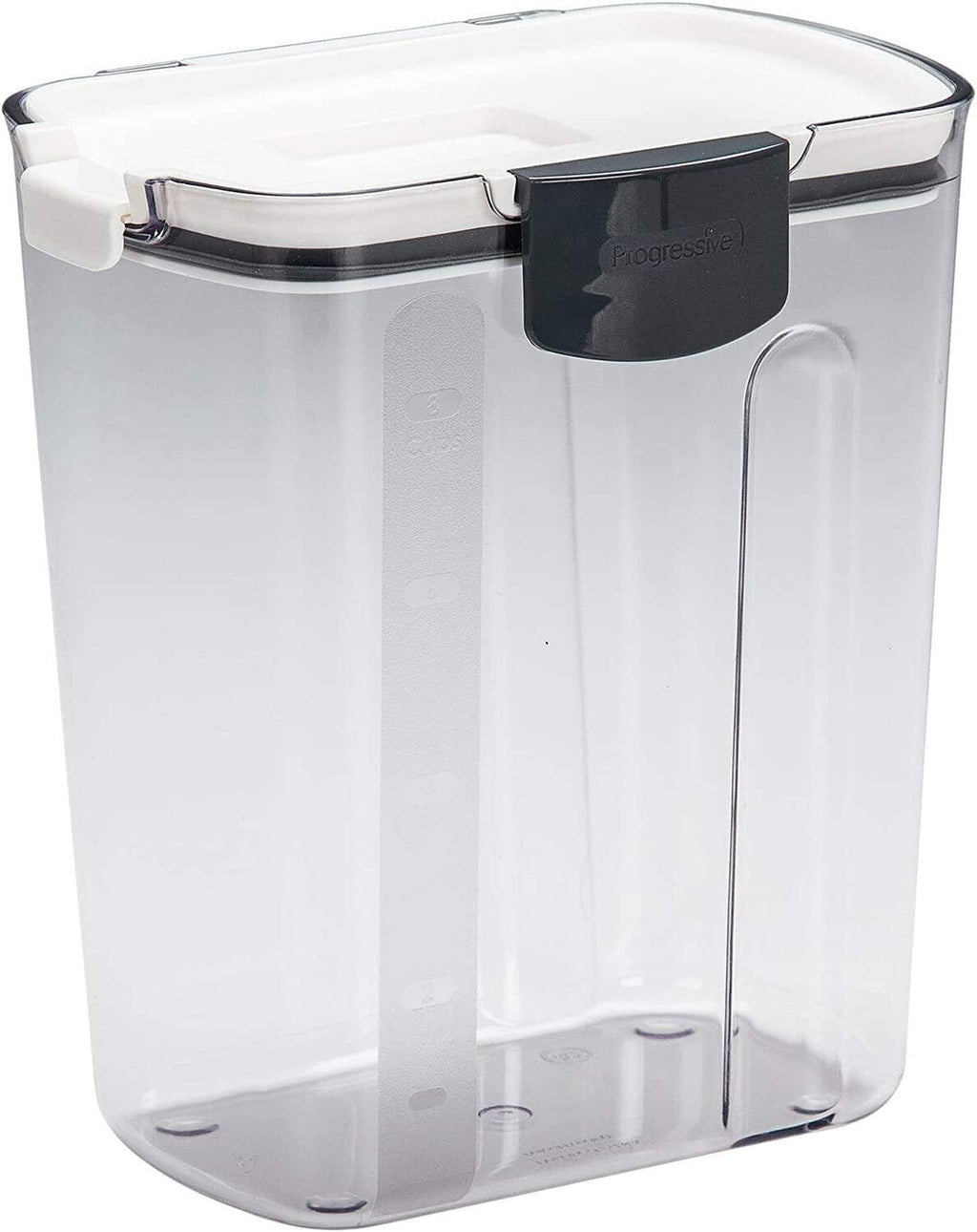 Pro Keeper Kitchen Clear Plastic Airtight Food Flour and Sugar Storage