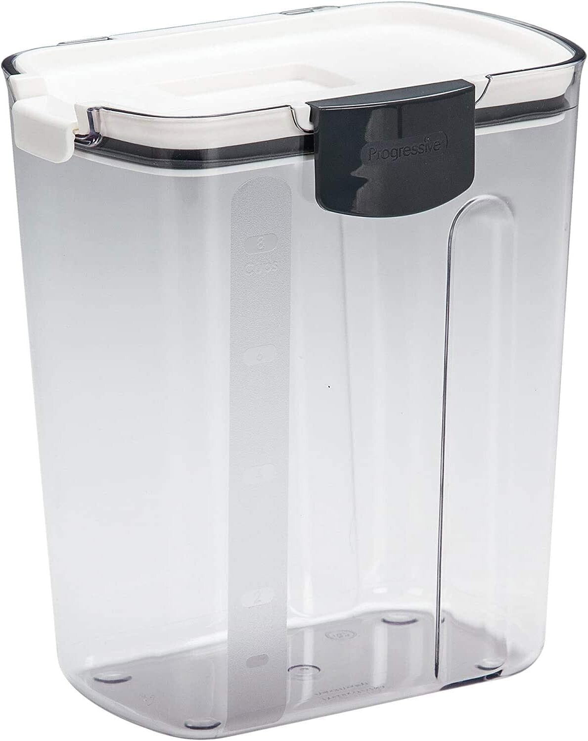 Pro Keeper Kitchen Clear Plastic Airtight Food Flour and Sugar Storage
