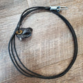 rooster gallo nylon cord Tie Cord with Neoprene Short Hitch 7FT