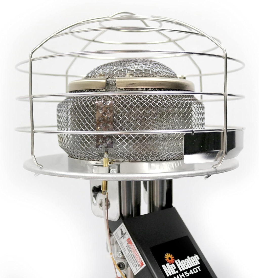 New Heater F242540 45,000 BTU 540 Degree Liquid Propane Tank Top Heater