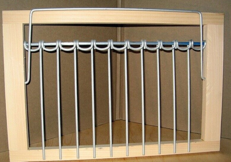 Pigeon Trap Door Metal Wire Bars Frame Entrance Trapping Doors Racing Birds