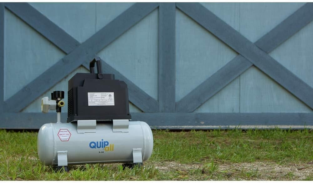 New 1/3 HP 2 Gallon Oil-Free Hotdog Air Compressor