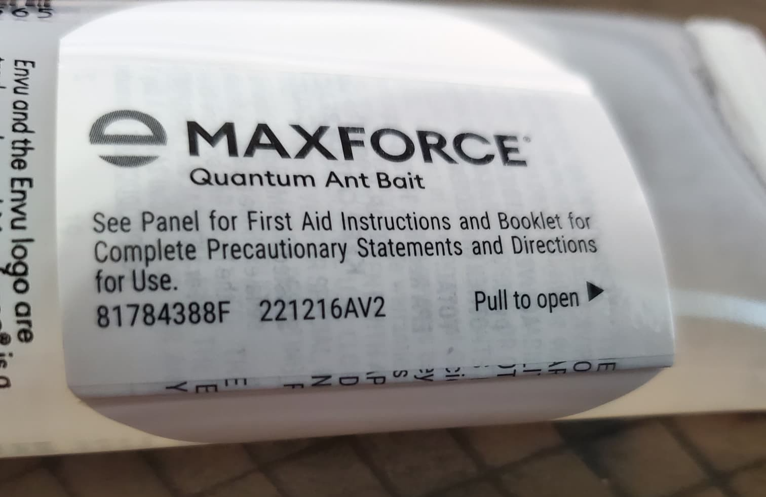 Maxforce Quantum Ant Gel Bait 120g Tube with 10 stations