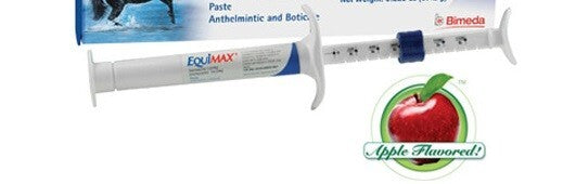 New Box Paste Horse Dewormer Apple Flavor dur-vet equi max wormer