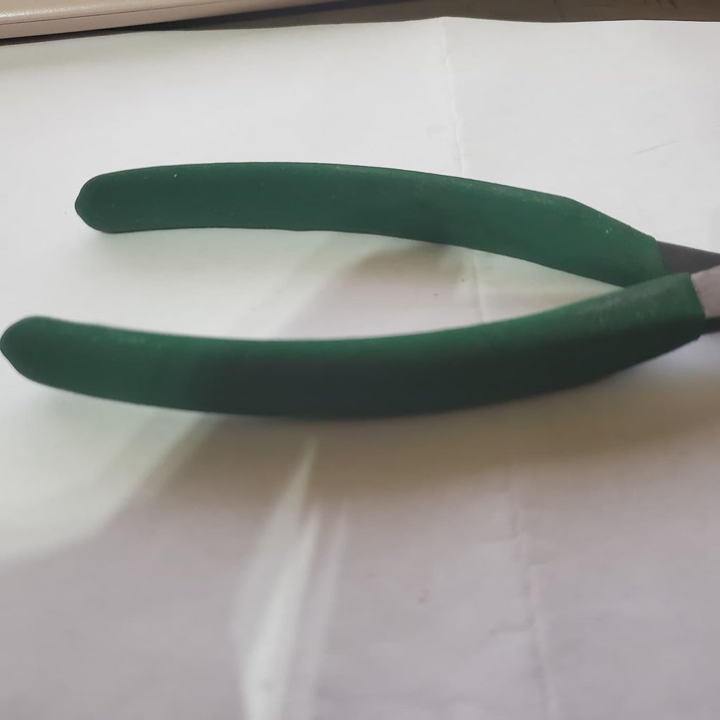 Zip Wing Band Pliers #890S GALLO ROOSTER Green Handle Durable