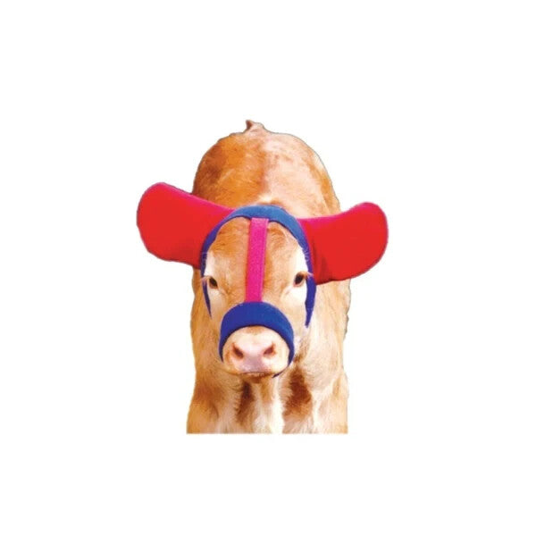 Ear Muffs for Calves Warm Fleece Winter Feedlot Easy to Use Stays in Place