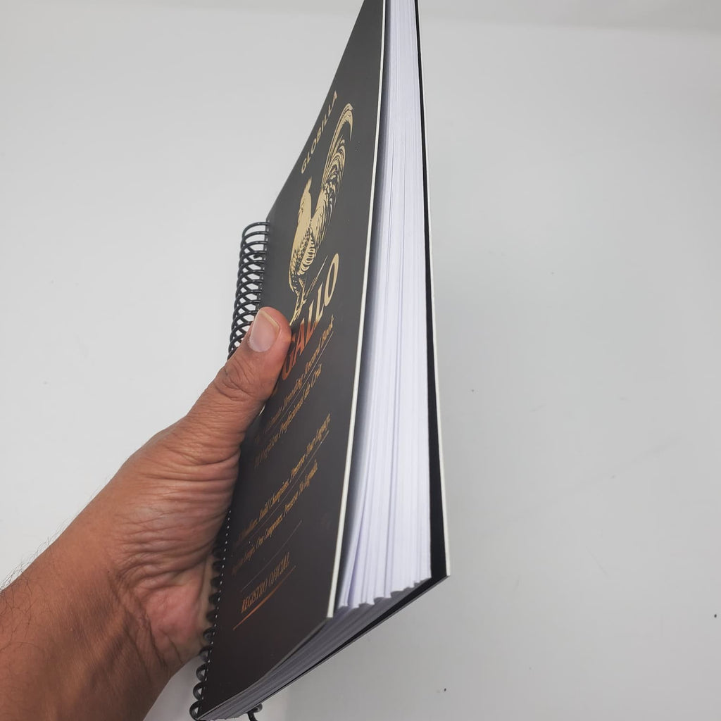 Poultry Breeder Record Book / Registro de Criador de Aves | 42 Sheets Log Book