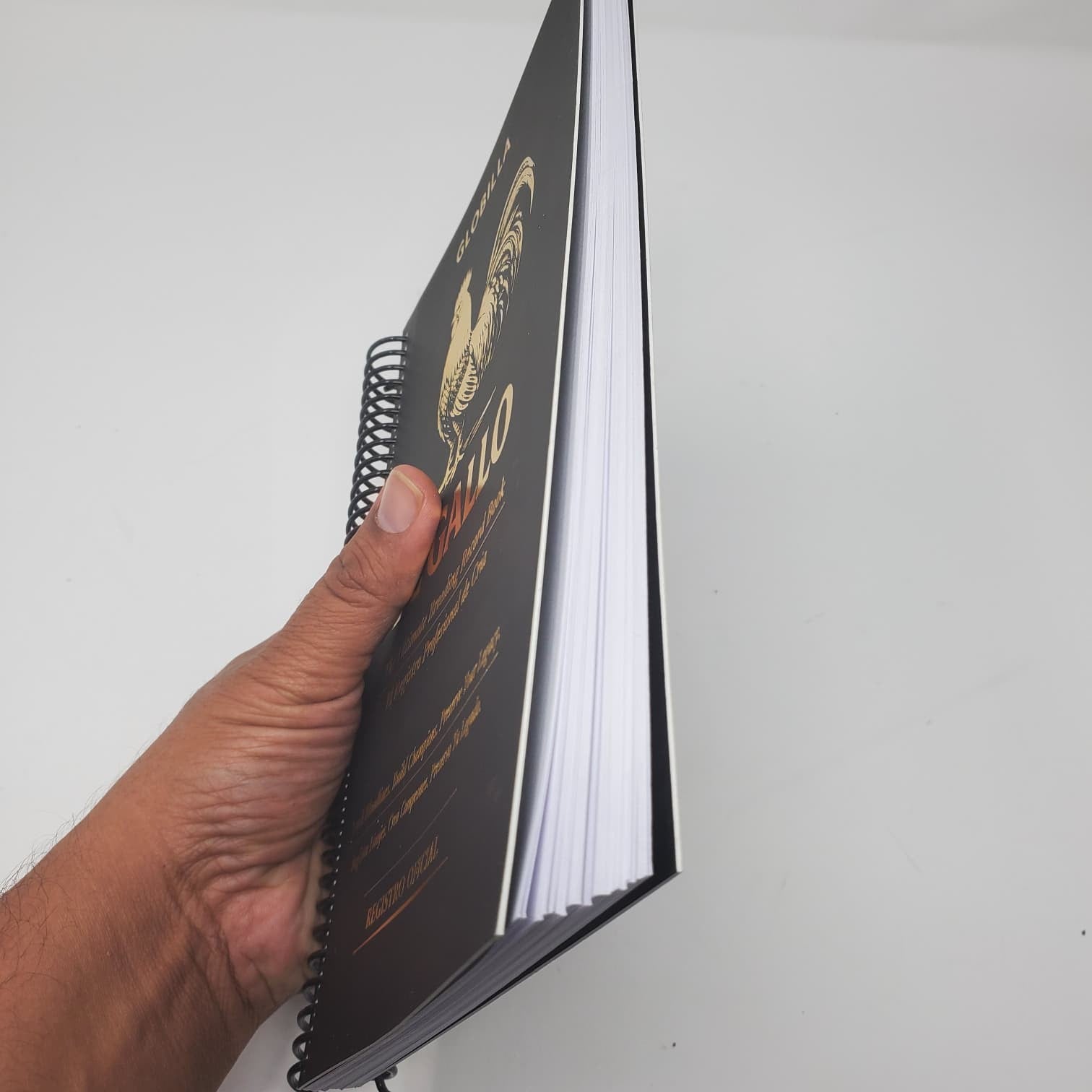 Poultry Breeder Record Book / Registro de Criador de Aves | 42 Sheets Log Book