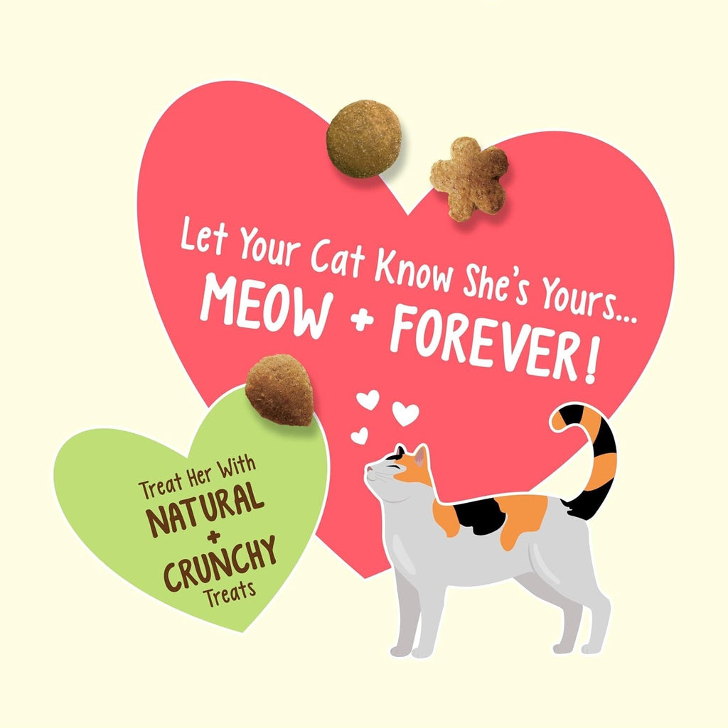 friskies Facilities Natural Cat Treats, Party Mix Natural Yums Catn  Made in USA