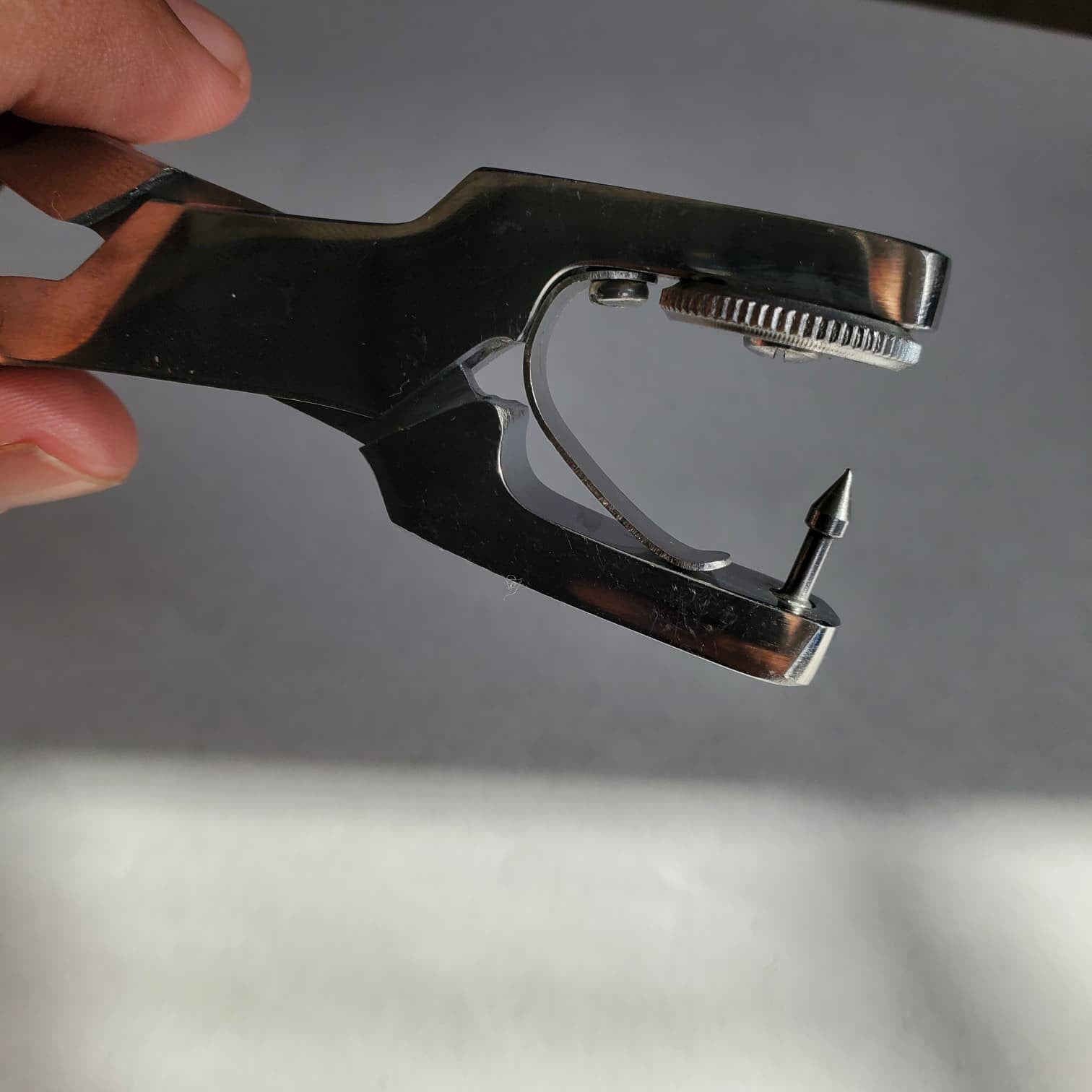 Deluxe Punch Several sizes holes can be selected for Marking rooster gallo