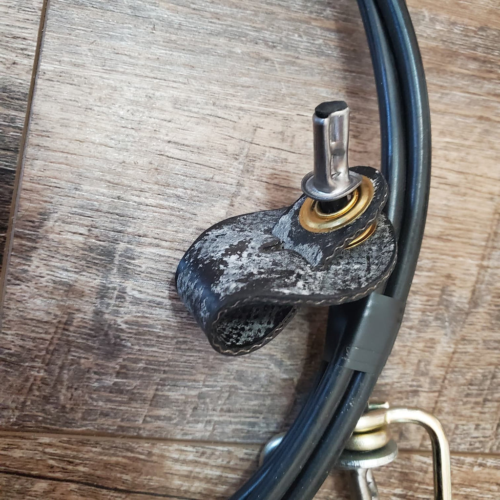 rooster gallo rubber RUBBER cord Tie Cord with Neoprene Short Hitch 7FT