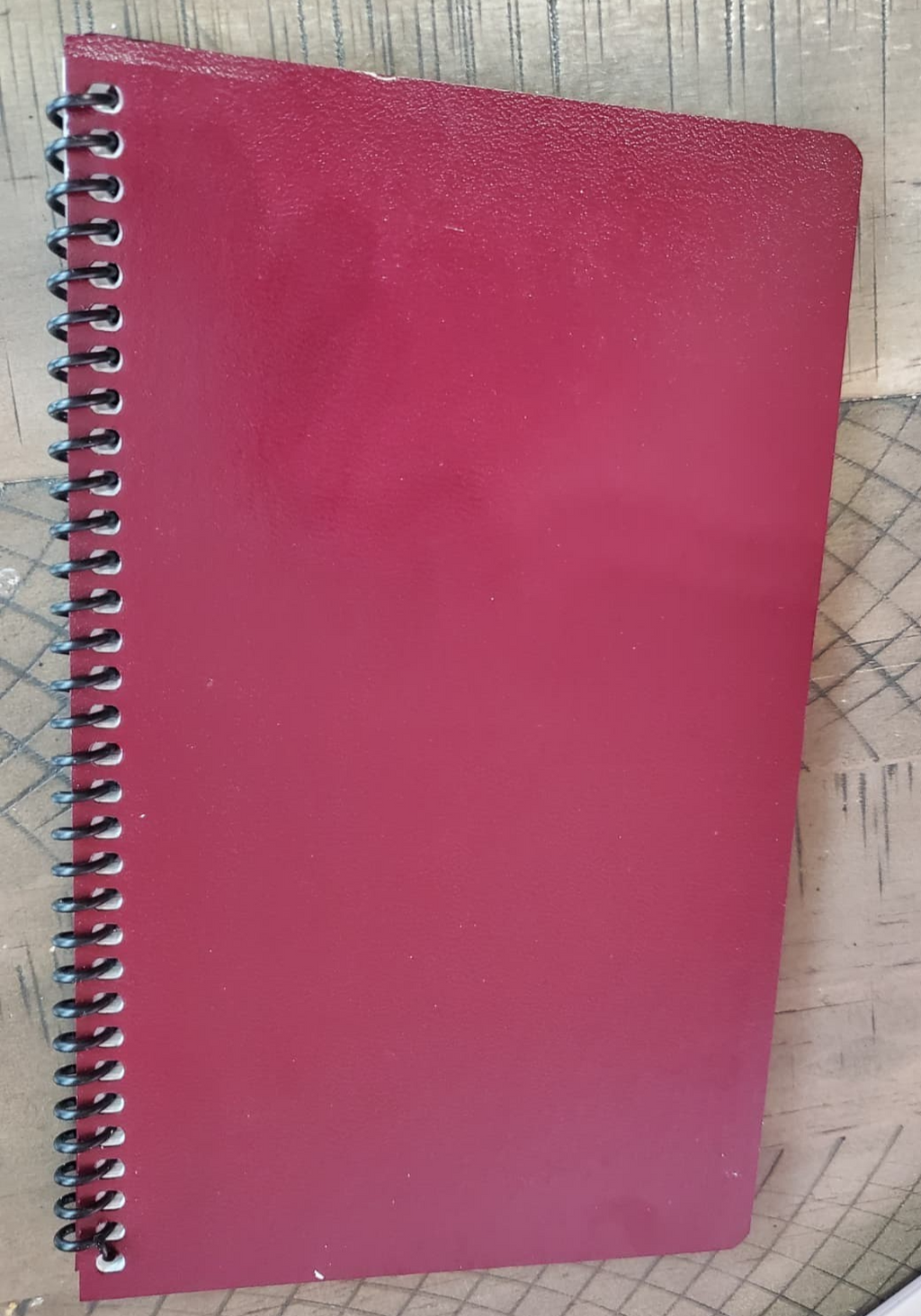 Libro de registro de aves de corral, encuadernado en espiral, papel grueso, aves