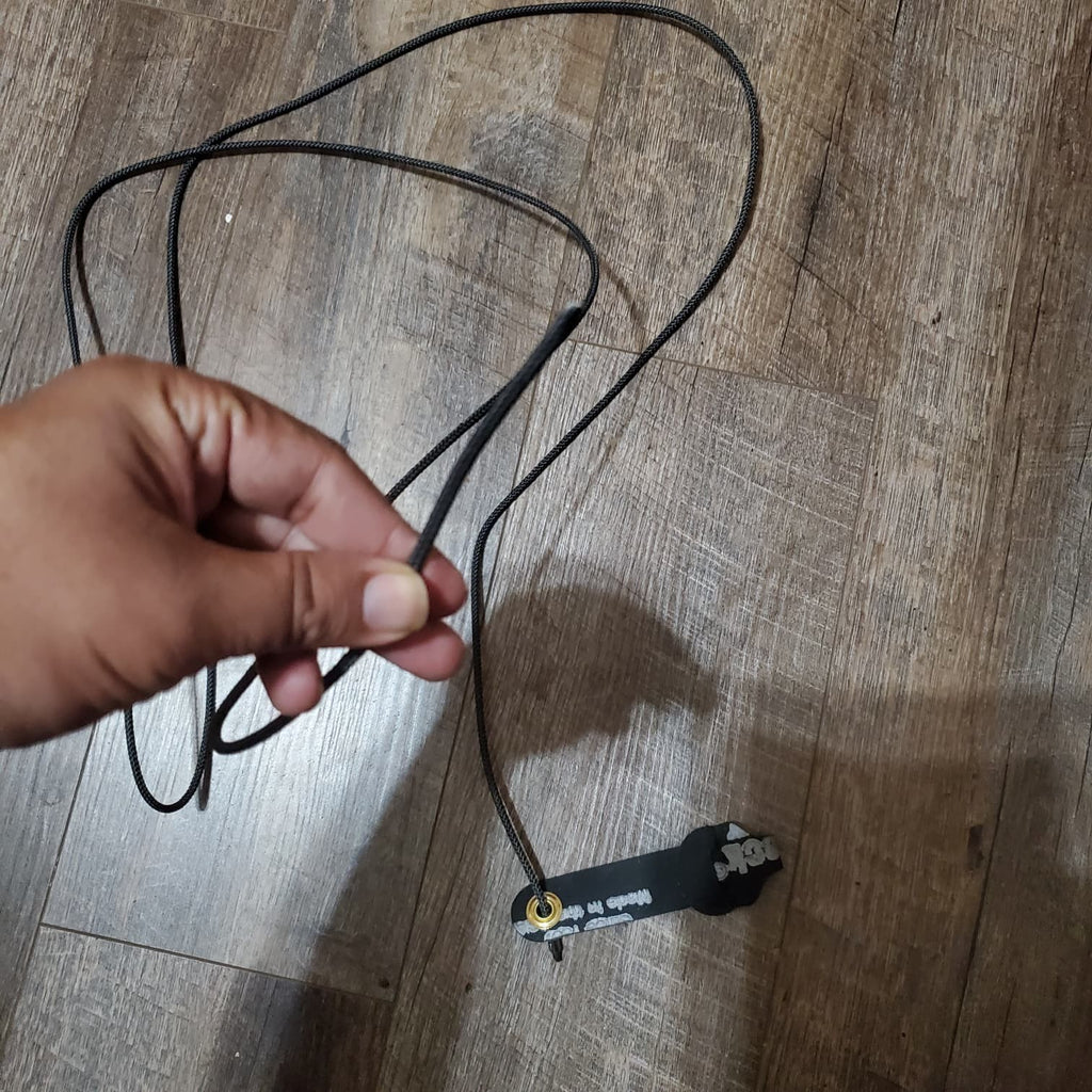 EZ Hitch on Nylon Cord - 8' Plain Ends for Roosters gallo