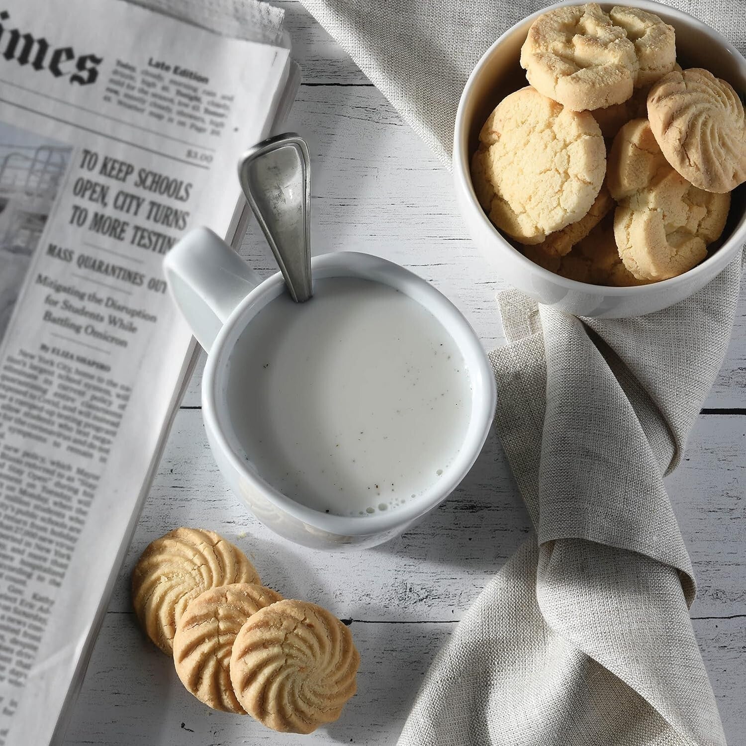 Sugar Free Butter Cookies 36 Count Traditional Danish Cookies, Premium Assorted