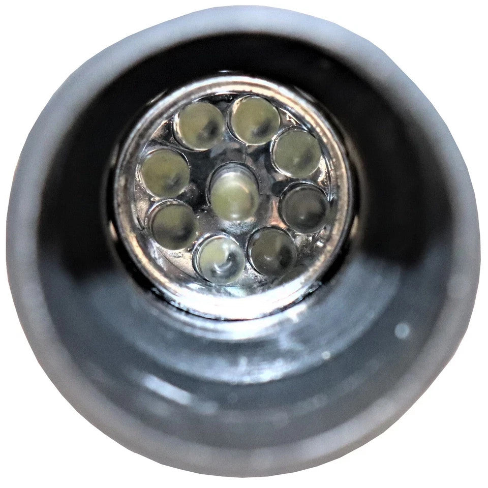 Black LED Egg Candler Cordless Poultry Incubator Hatching Light