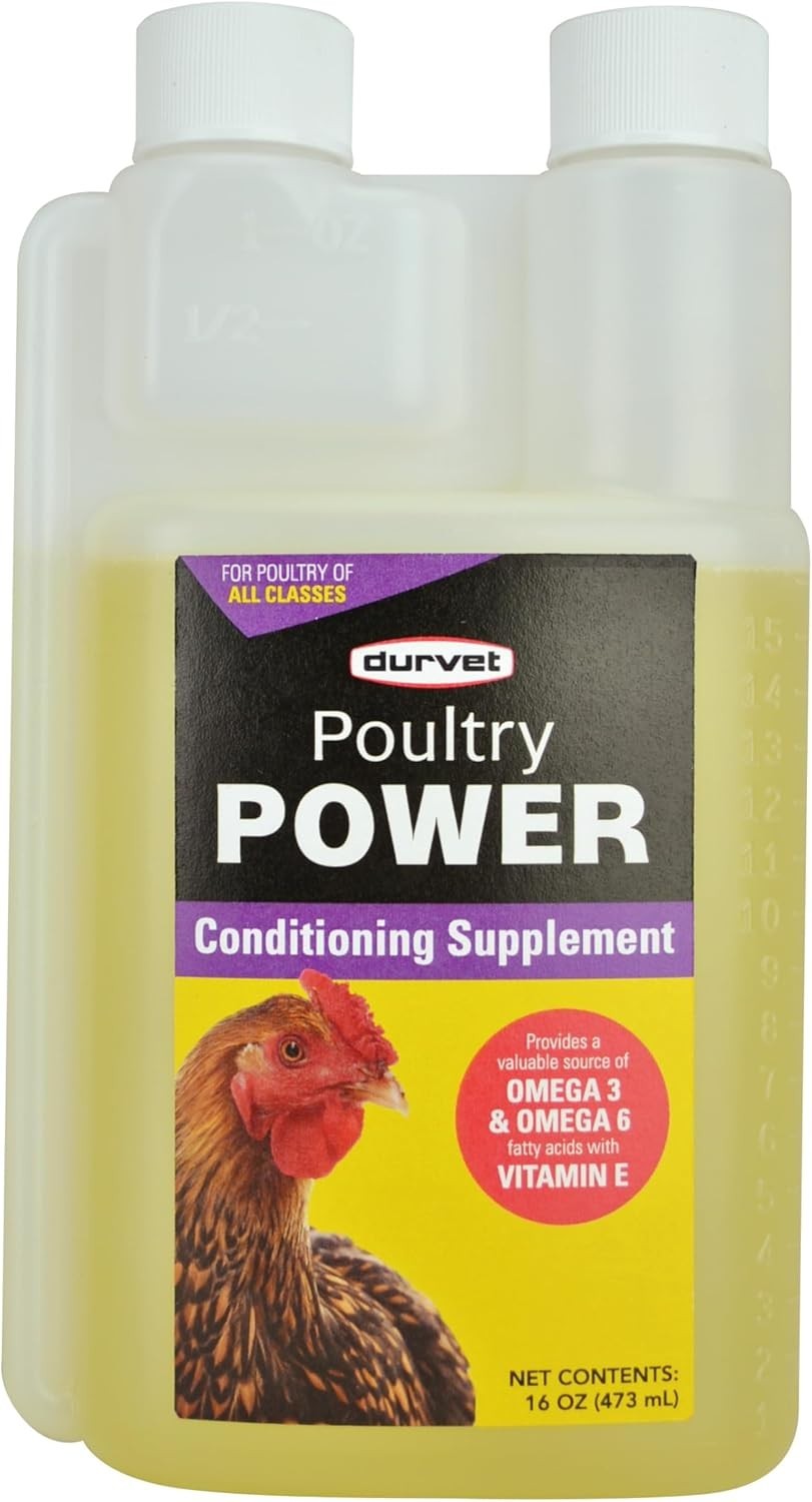 Durvet Poultry Power Conditioning Supplement 16 Oz