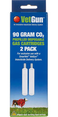 CO2 Propellant for VetGun Livestock Health Supplies2x90gm