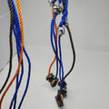 5 Tie Cords Calzas Poultry Botanas Chicken Gallos #12 (6mm x 7ft) Secure Clamp