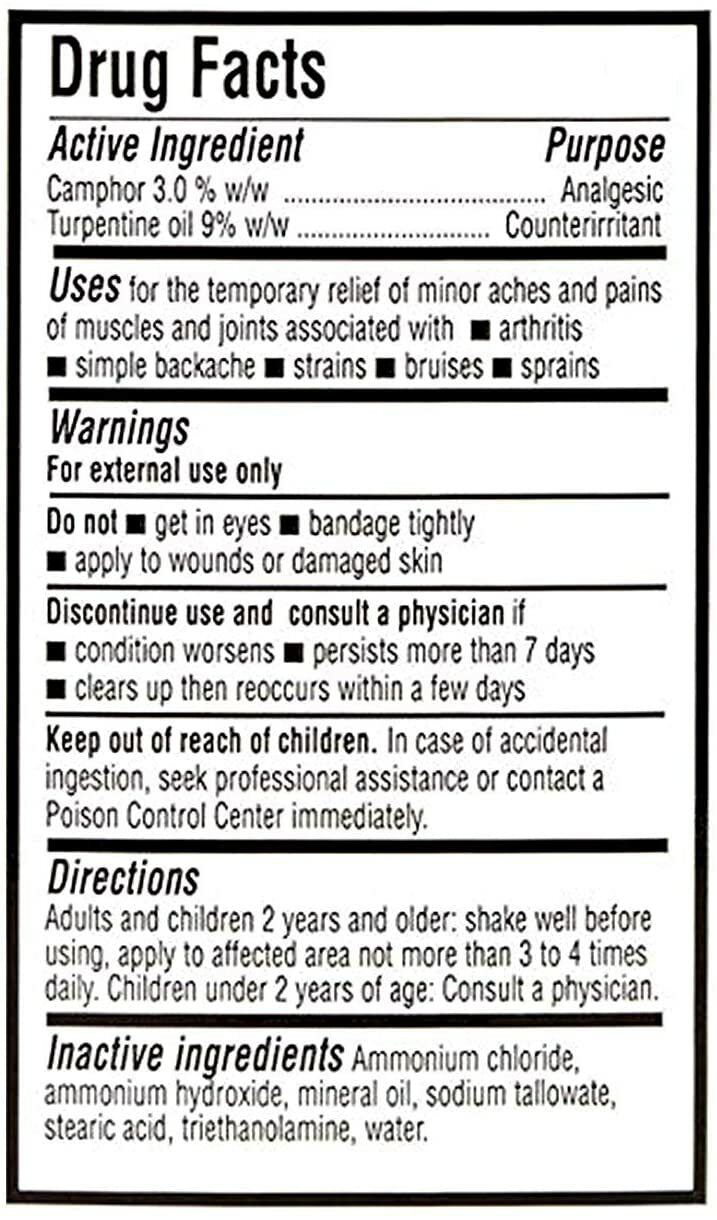 new JR Watkins White Cream Liniment 11 Ounce