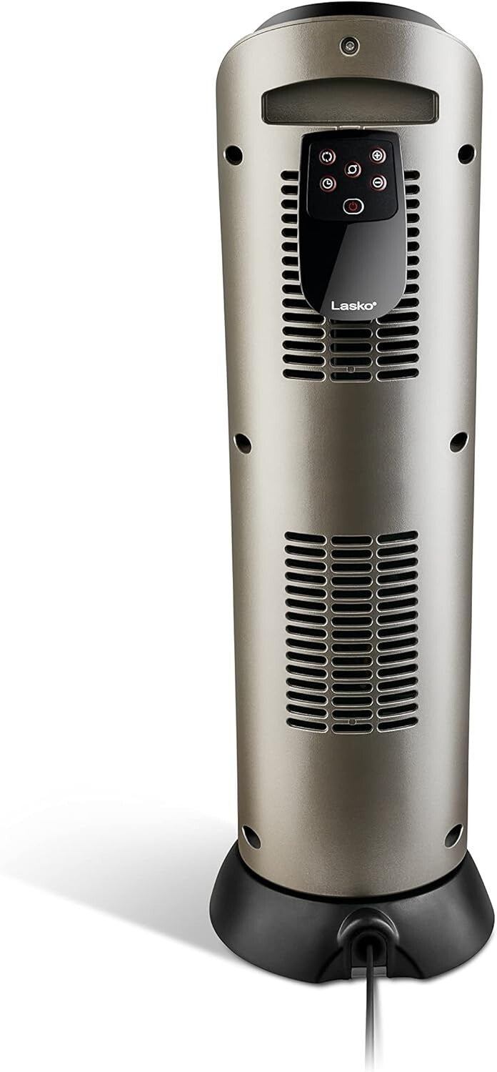 new Lasko 32" Ceramic Tower Space Heater with Timer Remote CT32791