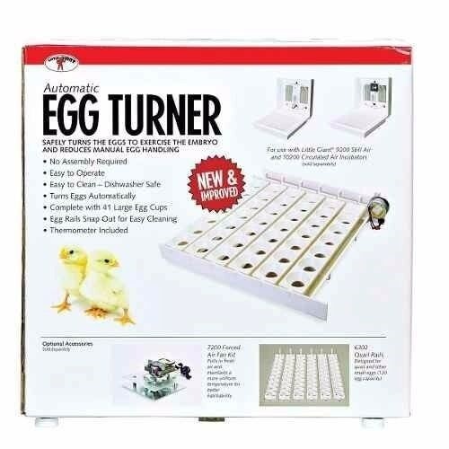 Miller Automatic Egg Turner 6300 Fits any Little Giant Incubators