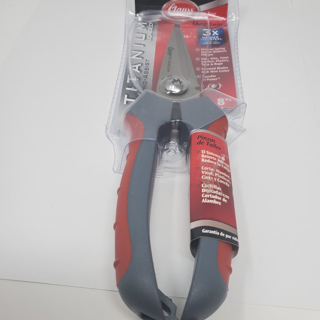 Durable Precision Scissors for Clauss Titanium Snips scissors