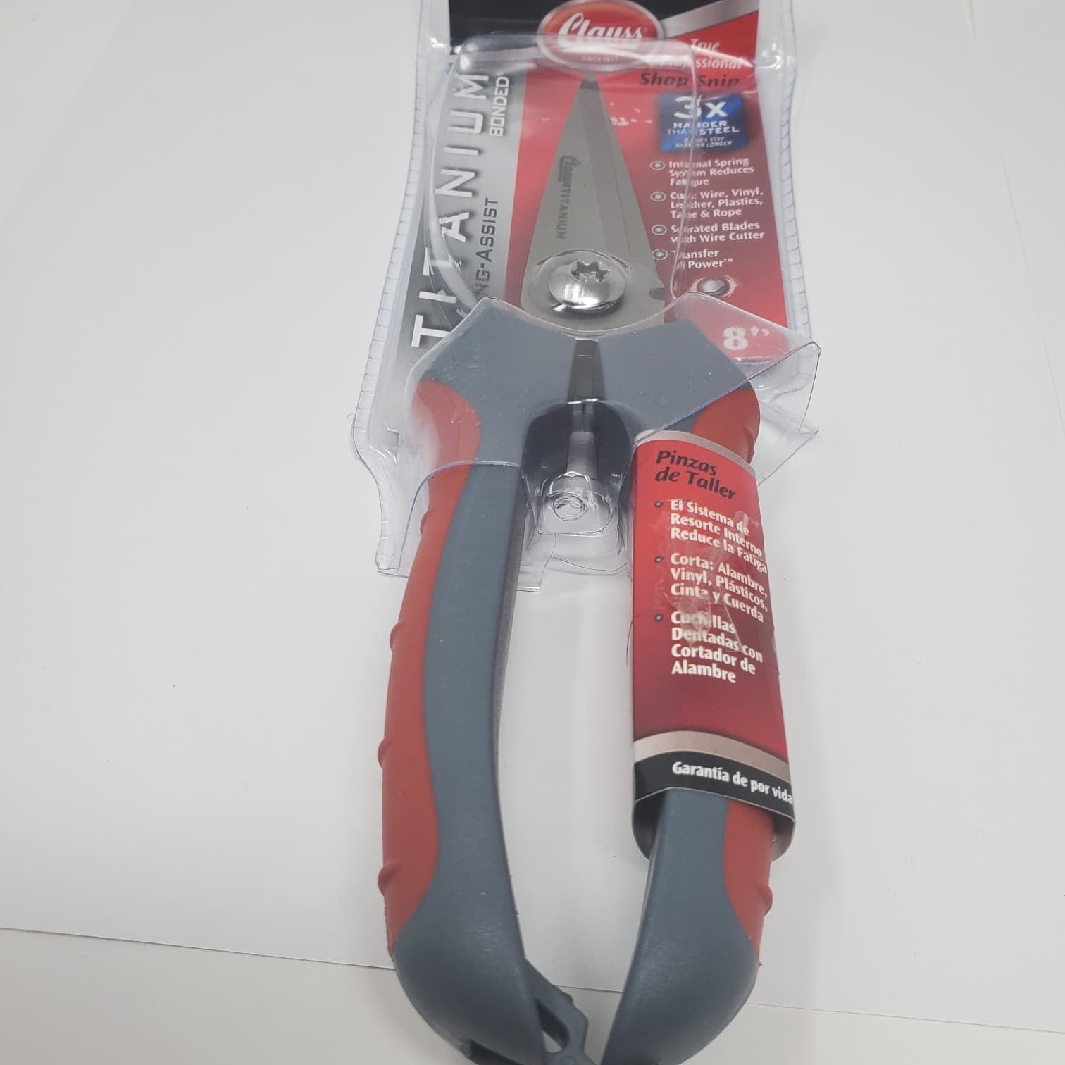 Durable Precision Scissors for Clauss Titanium Snips scissors
