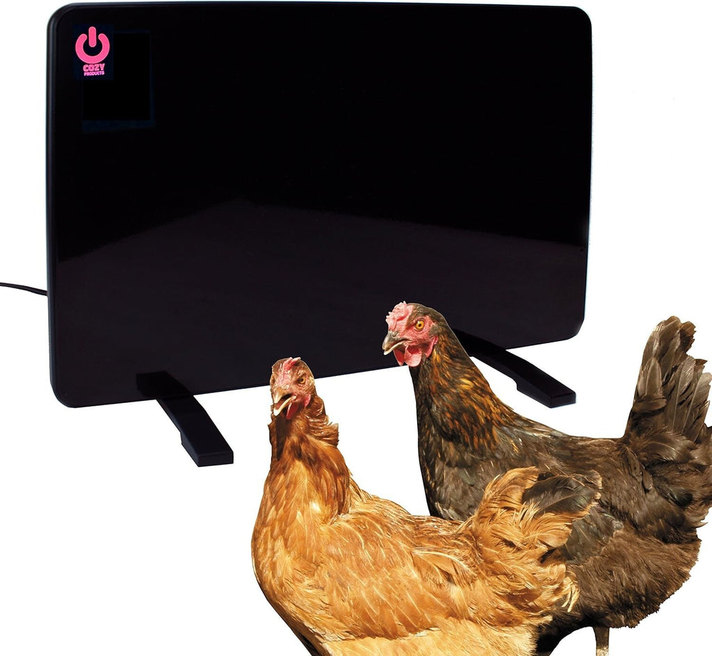 Cozy Coop Chicken Coop Heater, 200-Watt, Safe Radiant Space Heat