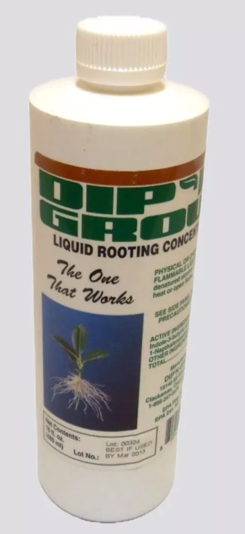 Dip 'N Grow Liquid Rooting Hormone Concentrate  16 fl oz bottle