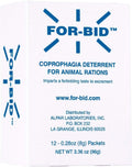Stool Eating & Coprophagia Deterrent Dog & Cat Food Powder Additive to Prevent D