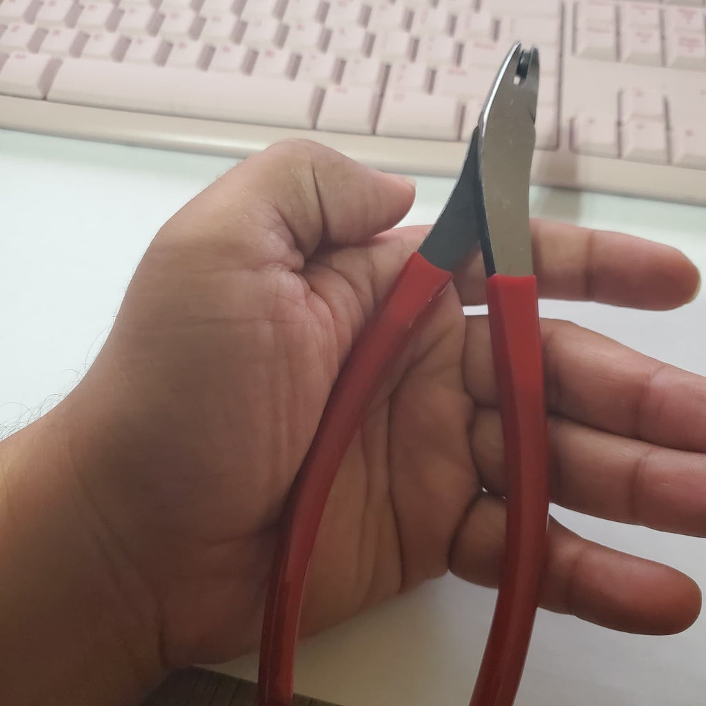 Leg Band Pliers #347 with Red Handle for 305A Atlas Leg  Chickens Ducks Poultry
