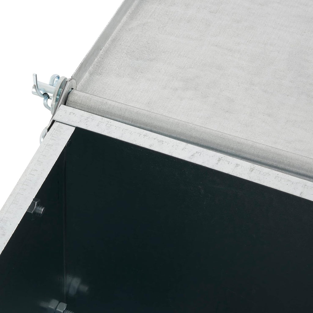 11H Single Door Automatic Easy Hog Feeder for Supplemental Feeding, 4 Week Old P