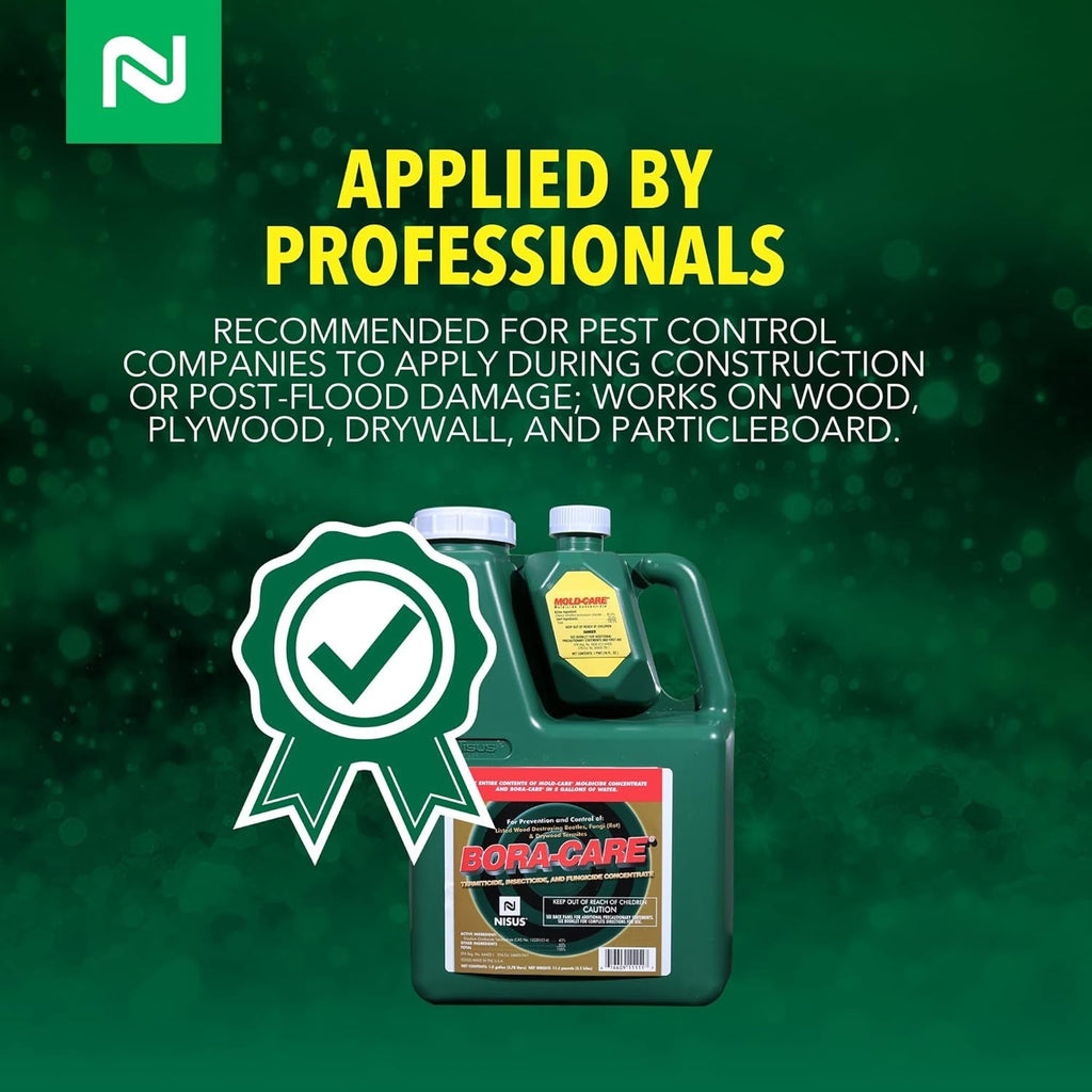 Bora care with Mold Care 1 Gallon
