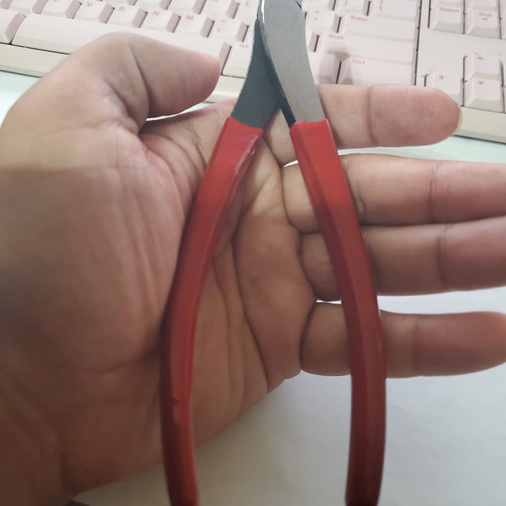 Leg Band Pliers #347 with Red Handle for 305A Atlas Leg  Chickens Ducks Poultry