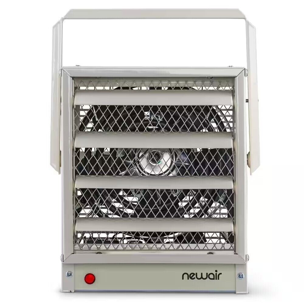 Ceiling-Mounted 240V Electric Shop Garage Heater – 17,060 BTU, 5000-Watt