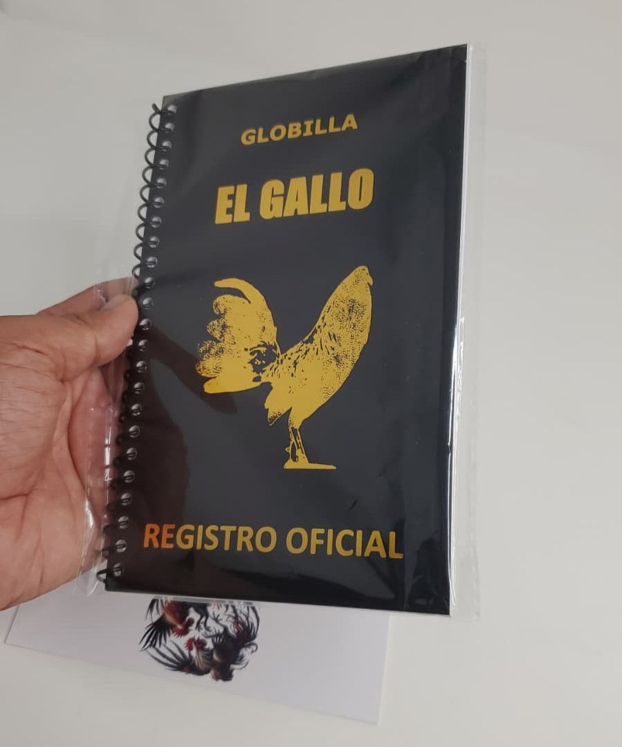 GLOBILLA Rooster Breeding Record Book Poultry Log Spiral Bound Chicken Register