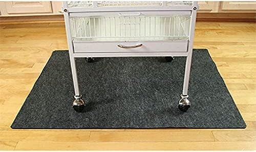 Drymate Bird Cage Mat 28 X 36 Charcoal
