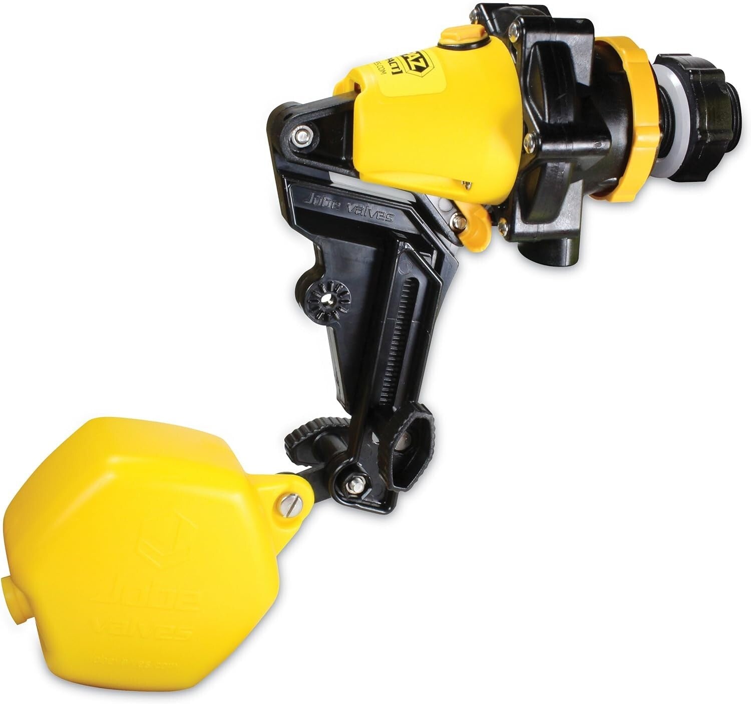 new Jobe Valves Topaz Compact Valve with DLT, 3/4" Yellow/Black