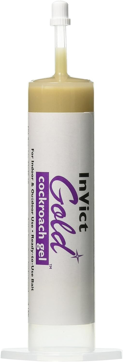 new 8 Tubes Gold German Roach Control Cockroach Bait Gel 35 gram tubes