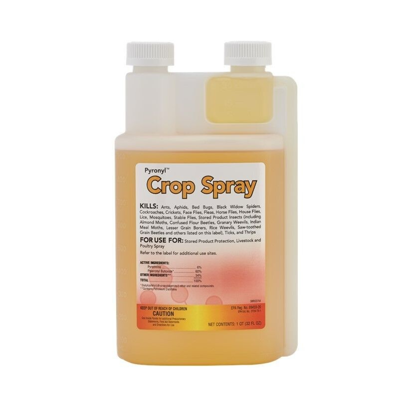 Starbar Pyronyl Crop Spray, 1 Quart airy barns, poultry pig horse feedlot