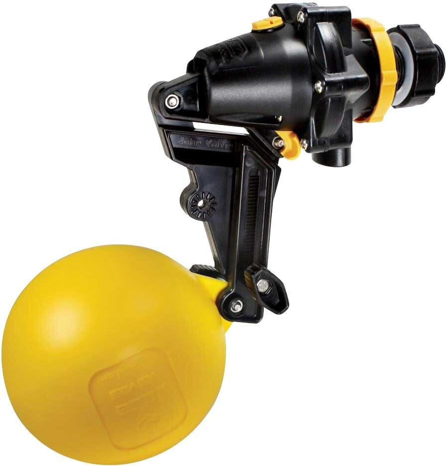 Topaz Trough Valve   3/4" valve. 5-100 PSI. Inlet adjusts from 1/2" to 1 1/4"