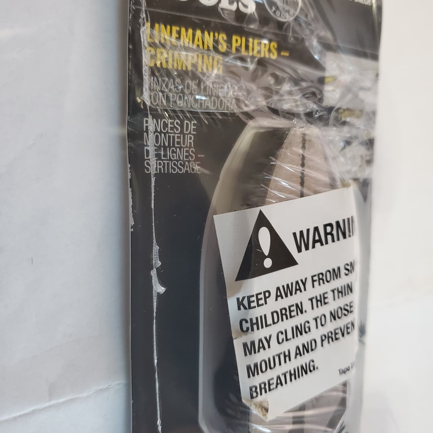 Klein Tools Precision Crimp Tool for Rubber Cord Crimp Caps Ideal for gallo roos